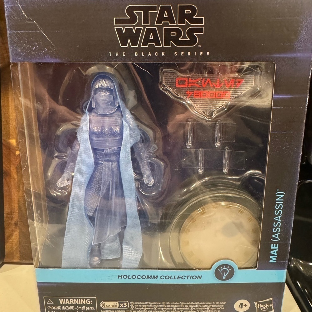Star Wars, Black Series Holocomm Collection Mae Assassin Figure - Picture 3 of 3